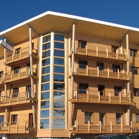 아파트호텔 Les Balcons De Recoin - 3*
