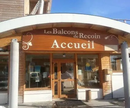 Les Balcons De Recoin - 3* 샴루스
